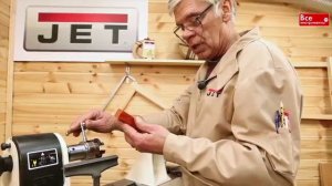 Мастер класс Новогодняя игрушка на токарном станке Jet JWL 1221VS