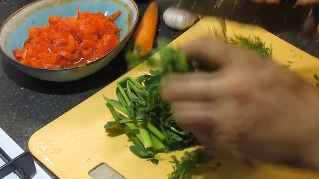 Икра заморская баклажанная #котлетныйкутюрье смотреть онлайн