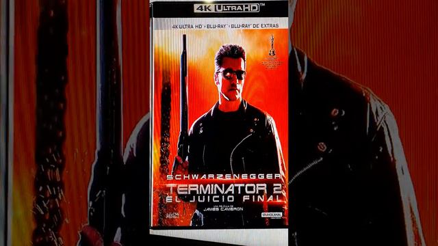 Terminator 2: Judgment Day 4K Blu-ray Spain  HD + Blu-ray 18 | May 19, 2023