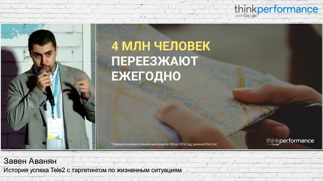 История успеха Tele2 с таргетингом по жизненным ситуациям смотреть онлайн