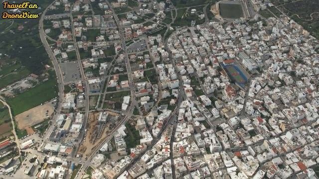 ΣΗΤΕΙΑ - ΚΡΗΤΗ ⚫ SITIA In CRETE - GREECE ⚫ By Drone【4K】by TravelFan DroneView