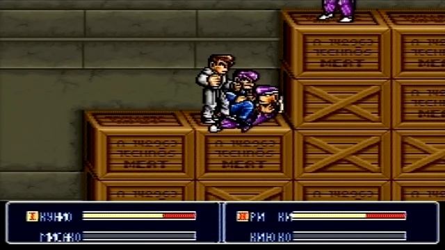 На кухне: Shin Nekketsu Kouha Kunio tachi no Bannka смотреть онлайн