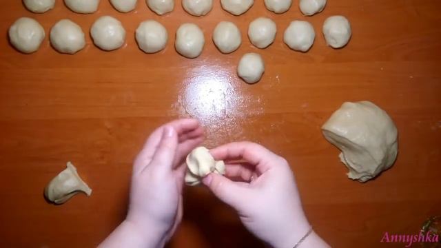 Дрожжевое тесто за 5 минут. Не требует расстойки! Пирожки быстрого приготовления