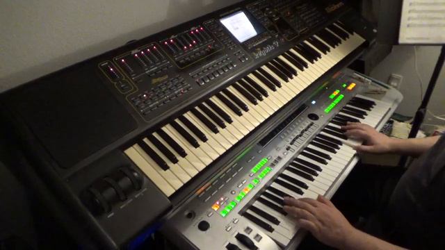 [NEW RECORDING] Dance little bird - Ententanz - The bird dance - tyros3- keybits7- phonic am105fx смотреть онлайн