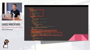 Toruń JUG #52 - "API Gateways" - Łukasz Marchewka