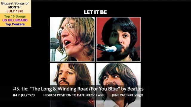 Top 10 Songs JUL 70; Bread, Carpenters, 3 Dog Night, Jackson 5, Blue Images, Vanity Fare, Stevie Wo смотреть онлайн