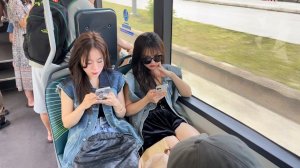 Бесплатный автобус на острове Фукуок | Не вынес запаха на местном городском рынке #вьетнам