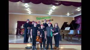 Ансамбль скрипачей "Эклиз" Клаус Бадельт музыка из кинофильма "Пираты карибского моря"