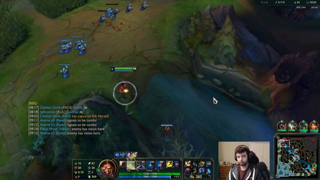Challenger Viktor Commentary | Vs Irelia | Preseason 10 - League of Legends