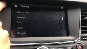 Opel Astra K Dashboard Options & Settings | 2017 | #43