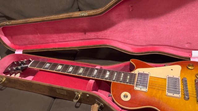 2022 Gibson 1958 Les Paul Standard Reissue VOS R8 смотреть онлайн