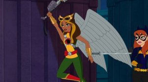 Хокгёрл | 508 | DC Super Hero Girls Россия