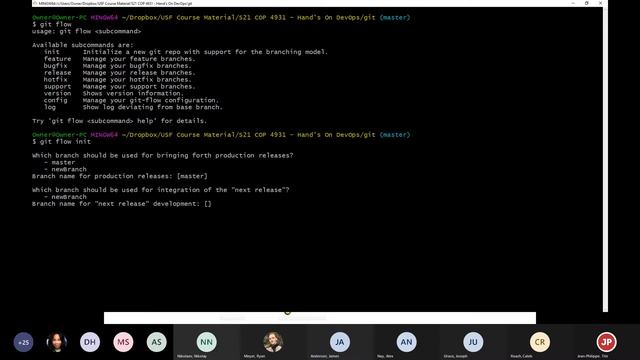 USF COP 4931 DevOps Lecture #21 смотреть онлайн