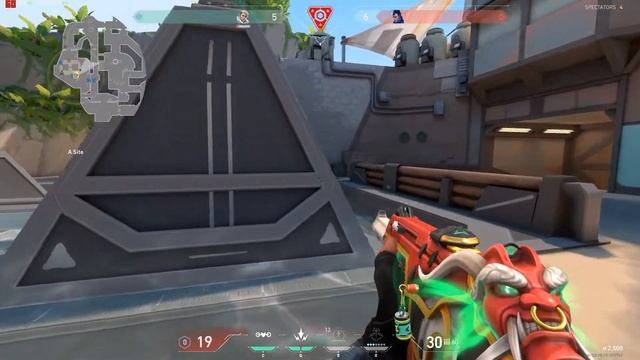 ALMOST DROPPING A 30 BOMB ON NEW VALORANT MAP BREEZE?! смотреть онлайн