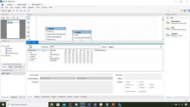 Add A Foreign Key With MySQL Workbench