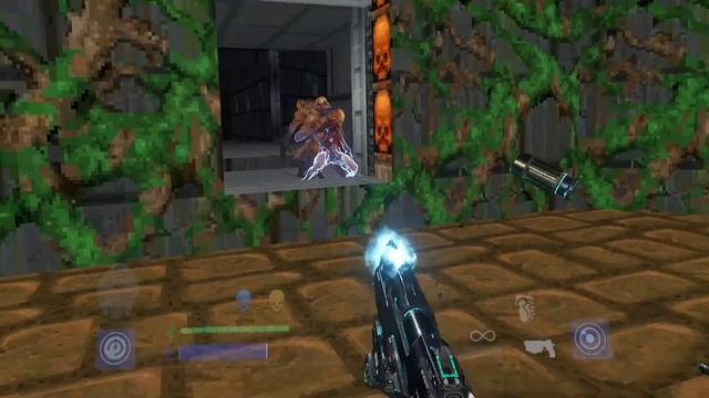 DOOM VFR / VR / Классические карты / Classic maps DOOM 1, DOOM 2 / #2 смотреть онлайн