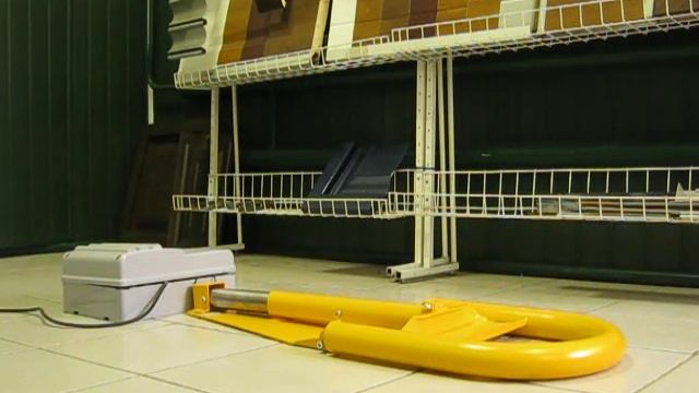 Люкс Ворота Харьков (парковочный барьер). смотреть онлайн