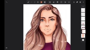 Как делать мягкие тени в Infinite Painter