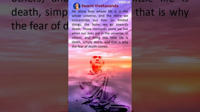 Words by Swami Vivekananda #harekrishna #swamivivekananda #lifechangingquotes #bestmotivationalvide