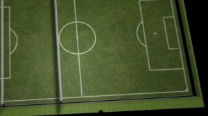 Автоматическая система инсаляции газона футбольного поля c интегрированным поливом.