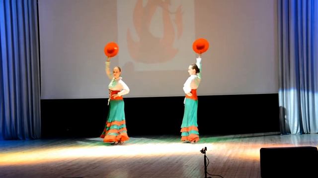 9. Барнацкая О., Алексейченко А. — Милонга. Шк флам-ко Ю. Плахотиной "De Las Llamas" г. Москва. смотреть онлайн