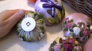 игольницы с вышивкой