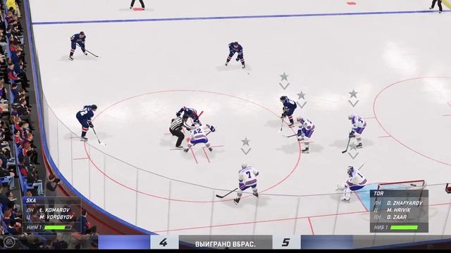 KHL в NHL 22