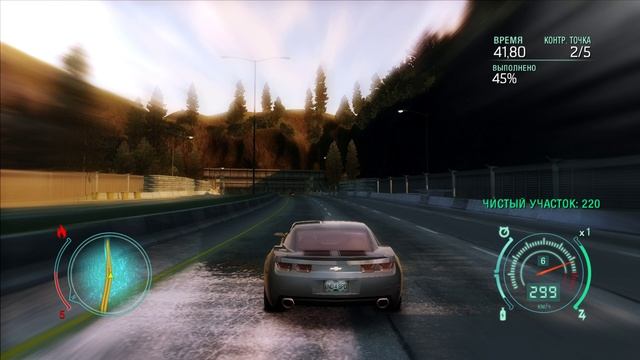 NFS Undercover - Гонка 95 - Контр. точка - Пик-Ридж - Фасуло смотреть онлайн