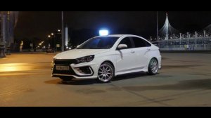 Сколько нужно потратить на тюнинг  ВЕСТЫ  в стиле XMOG.  А надо ли?