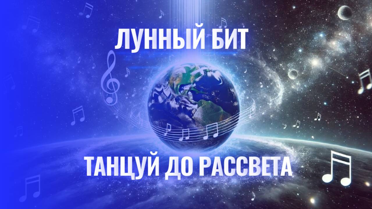 "Лунный Бит: Танцуй до Рассвета под Ритмы Ночи 🌙🎶"