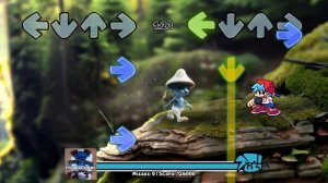 FNF: Vs Shailushai (Smurf Cat) // Vs Strawberry Elephant █ Friday Night Funkin' █