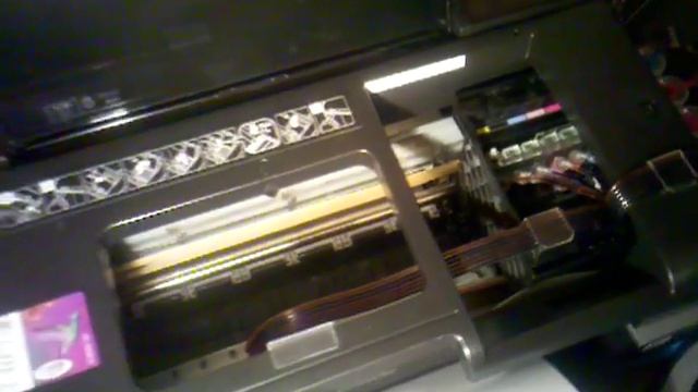 EPSON P50 СНПЧ Ошибка (с бумагой) смотреть онлайн