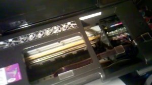 EPSON P50 СНПЧ Ошибка (с бумагой)