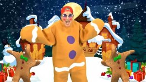 Gingerbread Man Dance and Freeze | Jack Hartmann | Holiday Freeze Dance