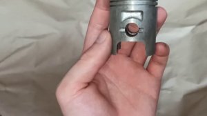 Обзор поршня CMR Honda Dio AF-18 44mm