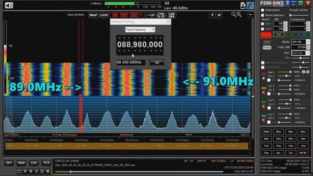 03.09.2020 08:29UTC, [Es], Короткие всплески прохождения на Болгарию.