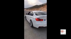 BMW F30 320i - 320d M packet drift