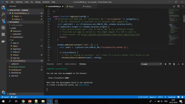 Create a service worker with React in 3 easy steps смотреть онлайн