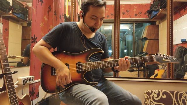 Review Sound Ibanez Prestige RG 2820 Mad In Japan смотреть онлайн