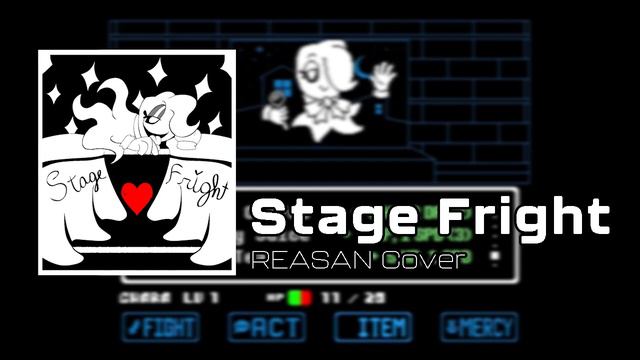 TS!UNDERSWAP - Stage Fright (REASAN Cover) смотреть онлайн
