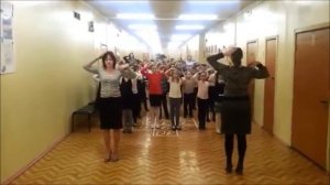 Физминутка-минутка 12: Школьная 5 (Москва,  школа № 995)