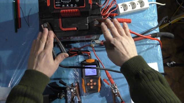 Проверяем пусковые провода #Jump wires #跳线