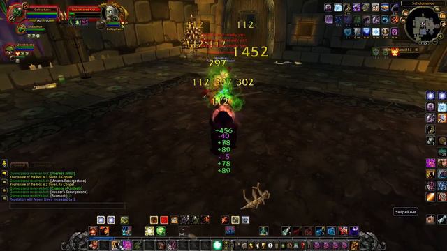 Project #Ascension Hardcore Duo - Pair in the Lair - #scholomance Practice Run #wowclassic