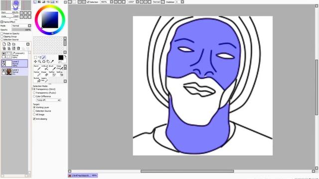 Быстрый гайд на программу PaintTool SAI от ниги/Nigga смотреть онлайн