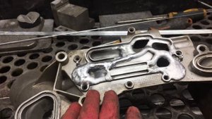 Устранение течи теплообменника Opel Chevrolet GM [PG]