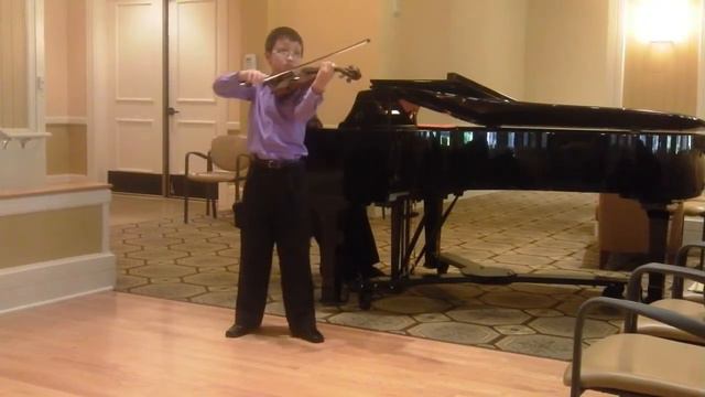 Joseph Wong, Beethoven's Romance in G major,Opus 40 смотреть онлайн