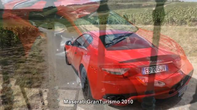 #5204. Maserati GranTurismo 2010 (потрясающее видео) смотреть онлайн