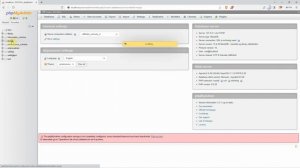 FIX XAMPP ERRORs: phpmyadmin configuration storage has been deactivated, #1030 Got error 176, #1032