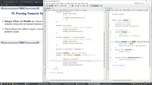 1.6 String.format(), how to convert from String to a primitive types смотреть онлайн