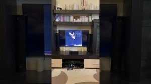 Домашний кинотеатр Sony DAV-DZ640M , 5.1 система , тест , режим Hi-Fi